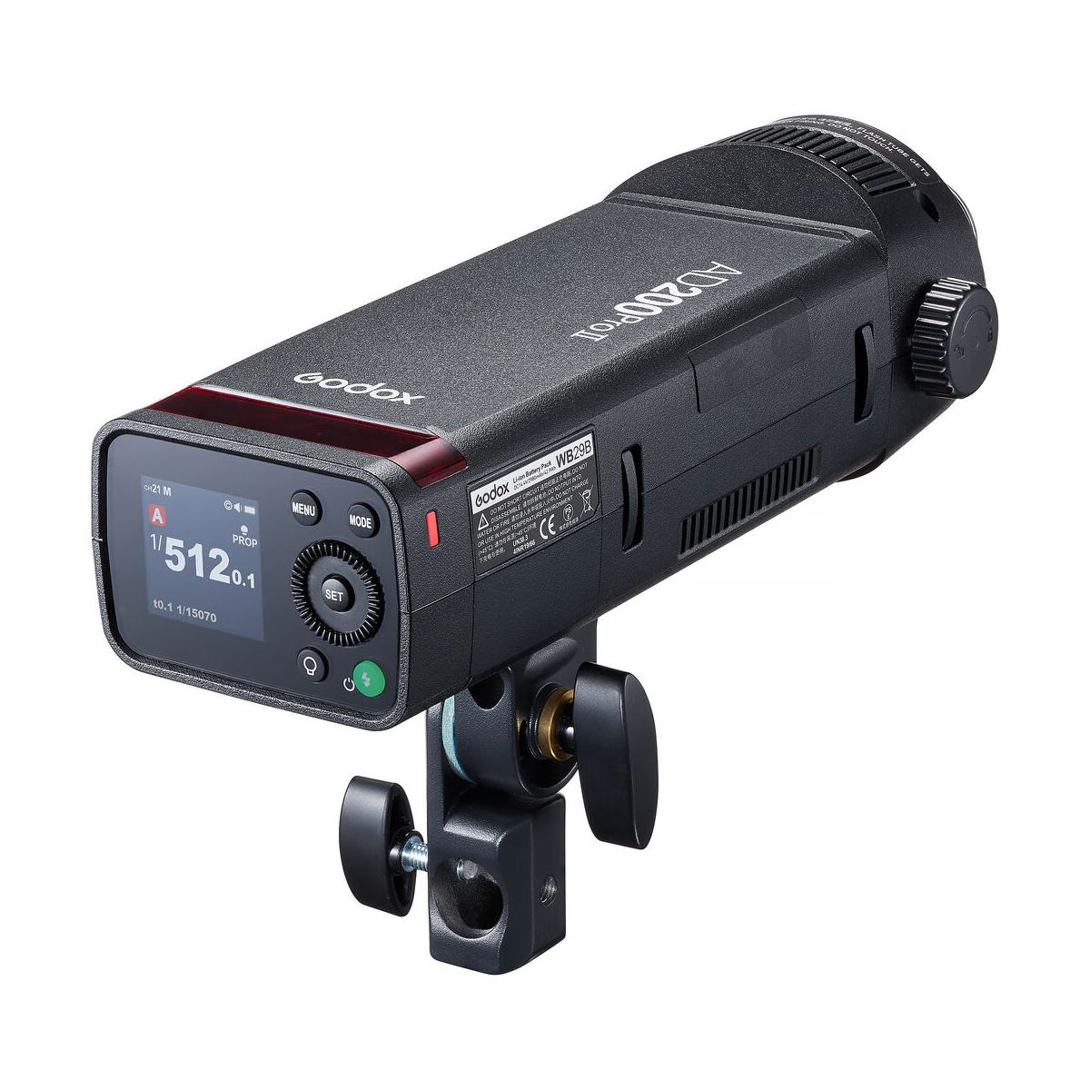 Godox AD200Pro II Pocket Flash Kit