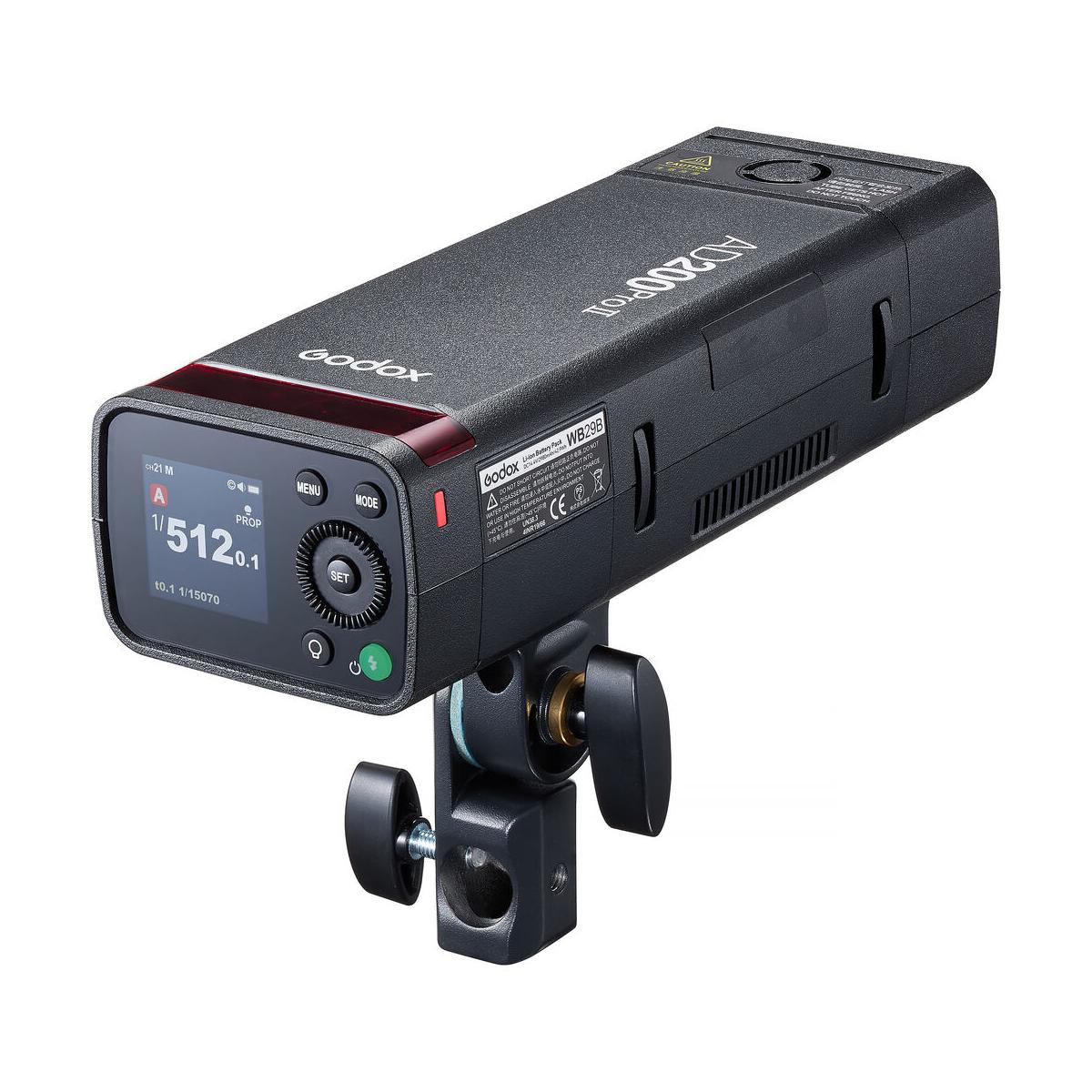 Godox AD200Pro II Pocket Flash Kit