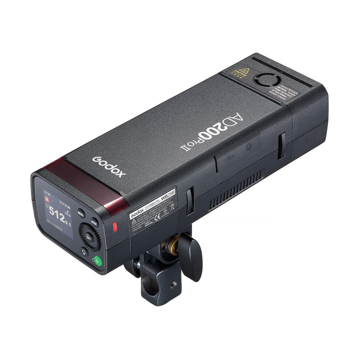 Godox AD200Pro II Pocket Flash Kit