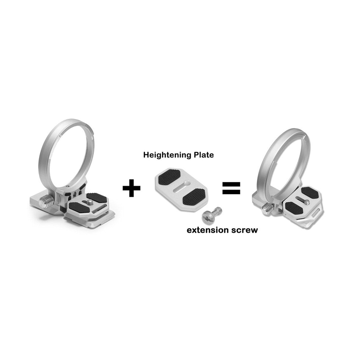 Silence Corner Atoll Heightening Plate