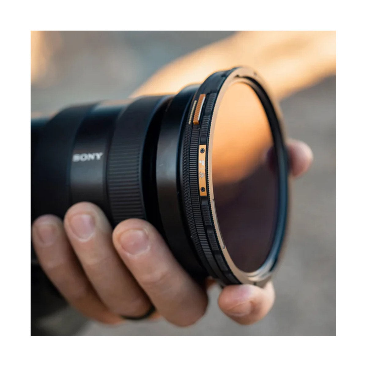 PolarPro Helix MagLock Circular Polarizer Filter KIT - Chris Burkard Edition