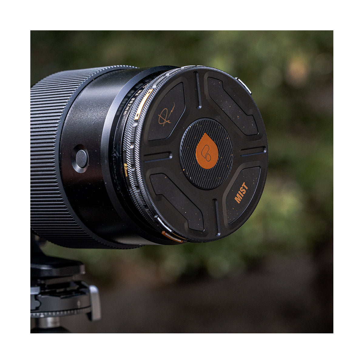 PolarPro Helix MagLock Mist Filter (1/4) - Peter McKinnon Edition