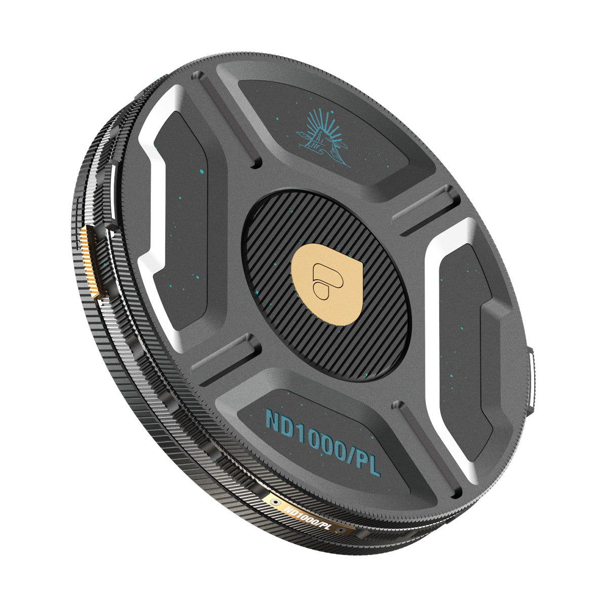 PolarPro Helix MagLock ND1000 + CP Filter (10 - stops) - Chris Burkard Edition