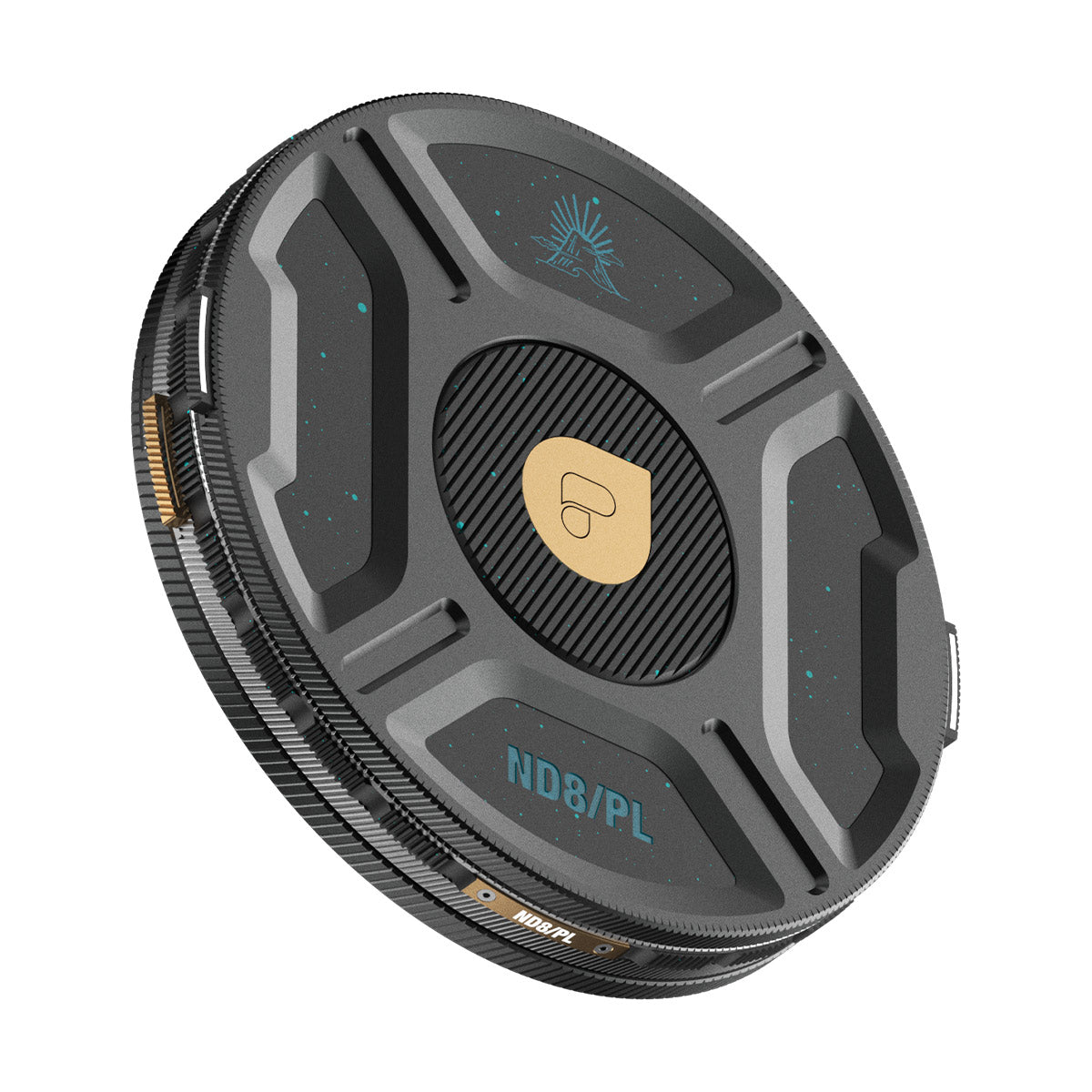 PolarPro Helix MagLock ND8 + CP Filter (3 - stops) - Chris Burkard Edition