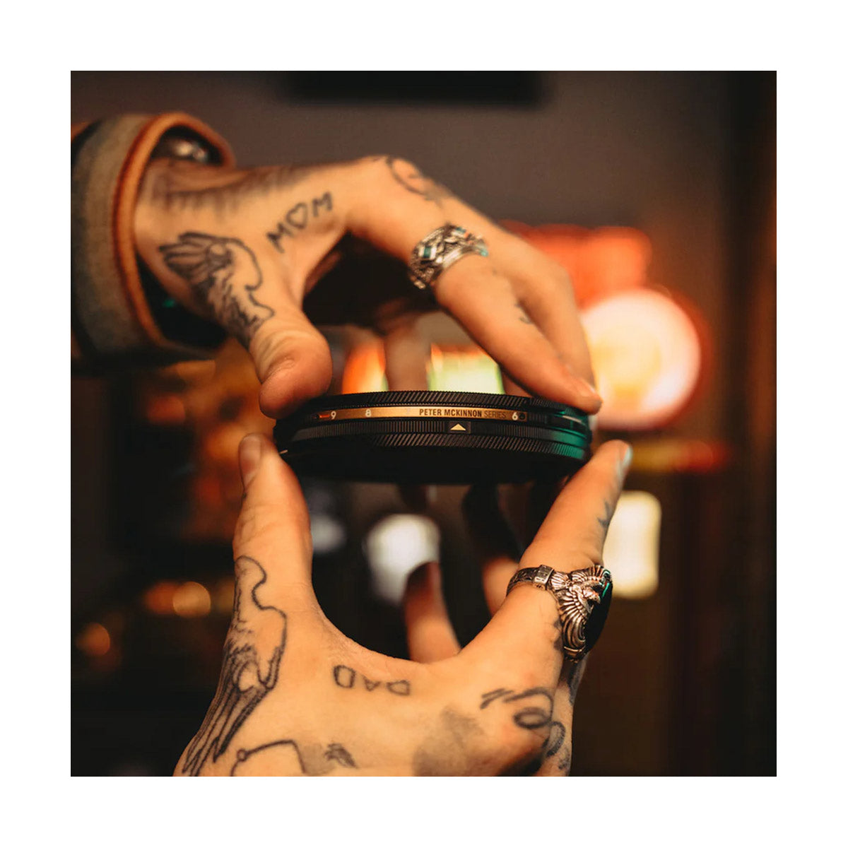 PolarPro Helix MagLock VND Filter KIT (2 - 5 stops) - Peter McKinnon Edition