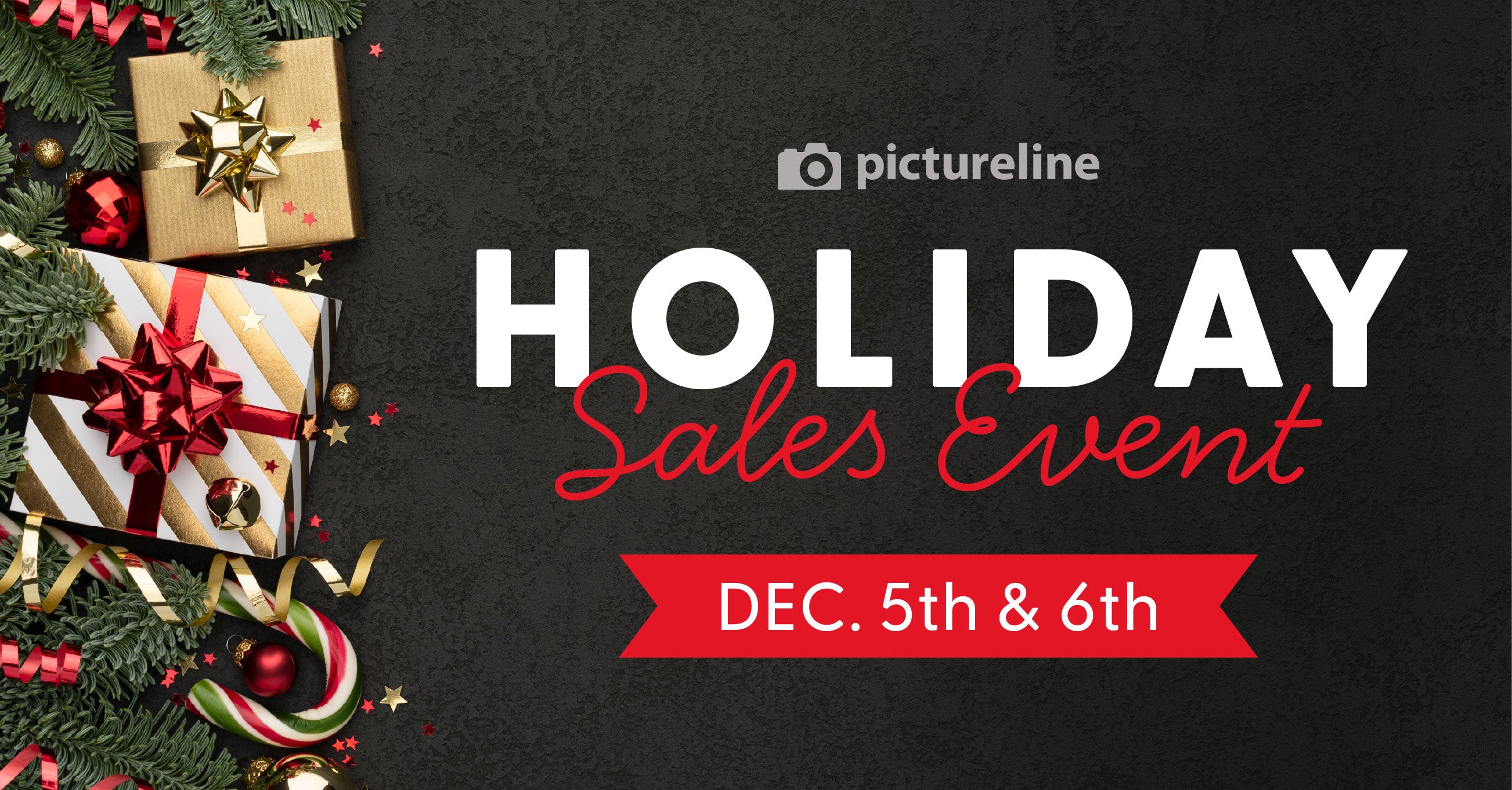 Holiday Sales Event—Dec 5-6th, 2025
