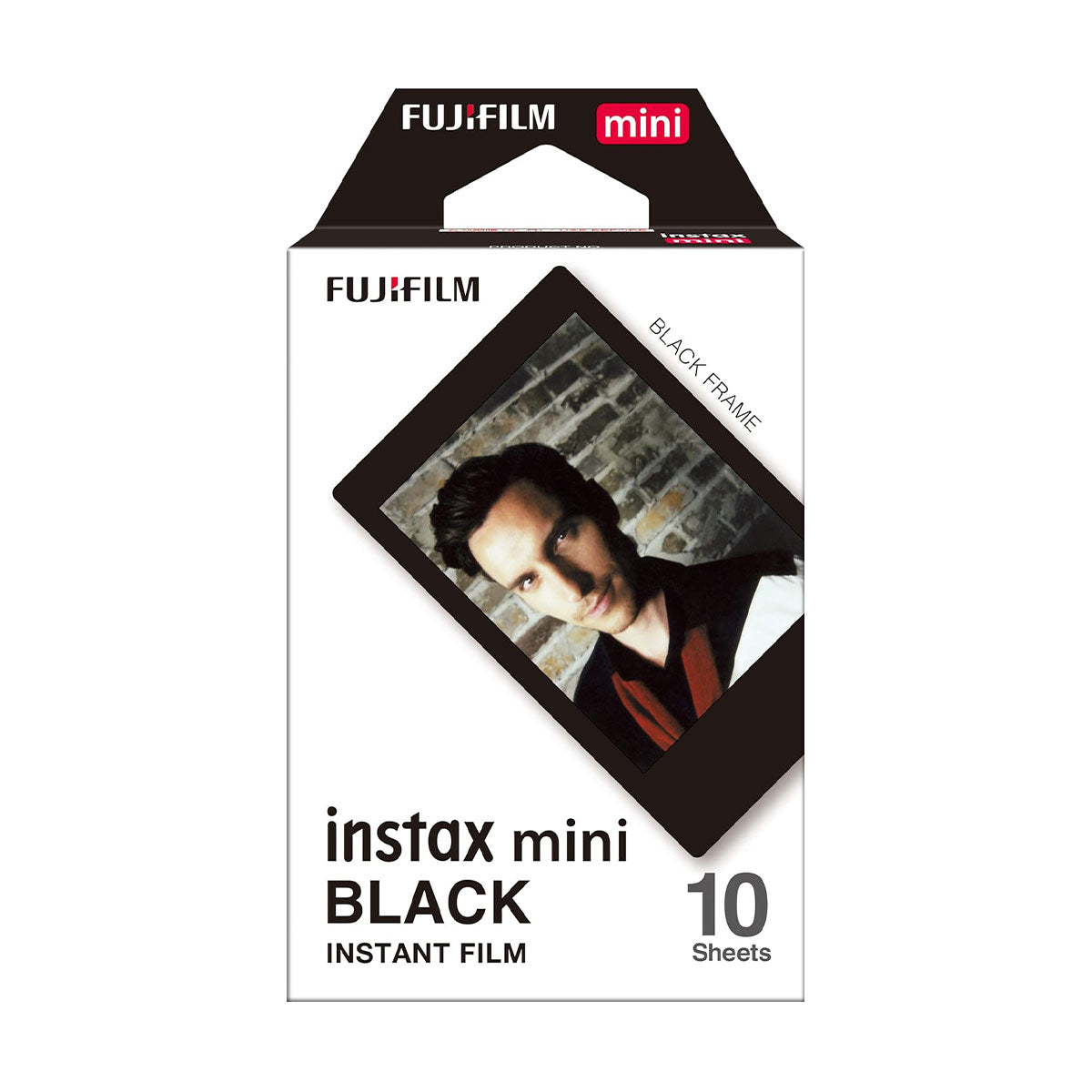 Fujifilm INSTAX Mini Black Film (10 Exposures)