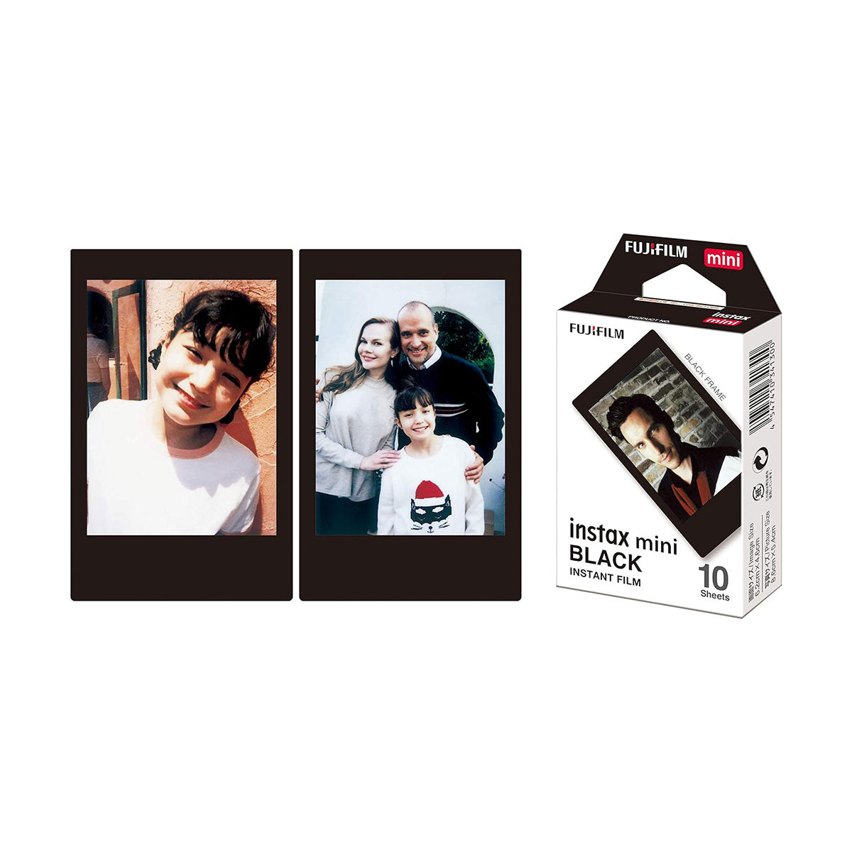 Fujifilm INSTAX Mini Black Film (10 Exposures)