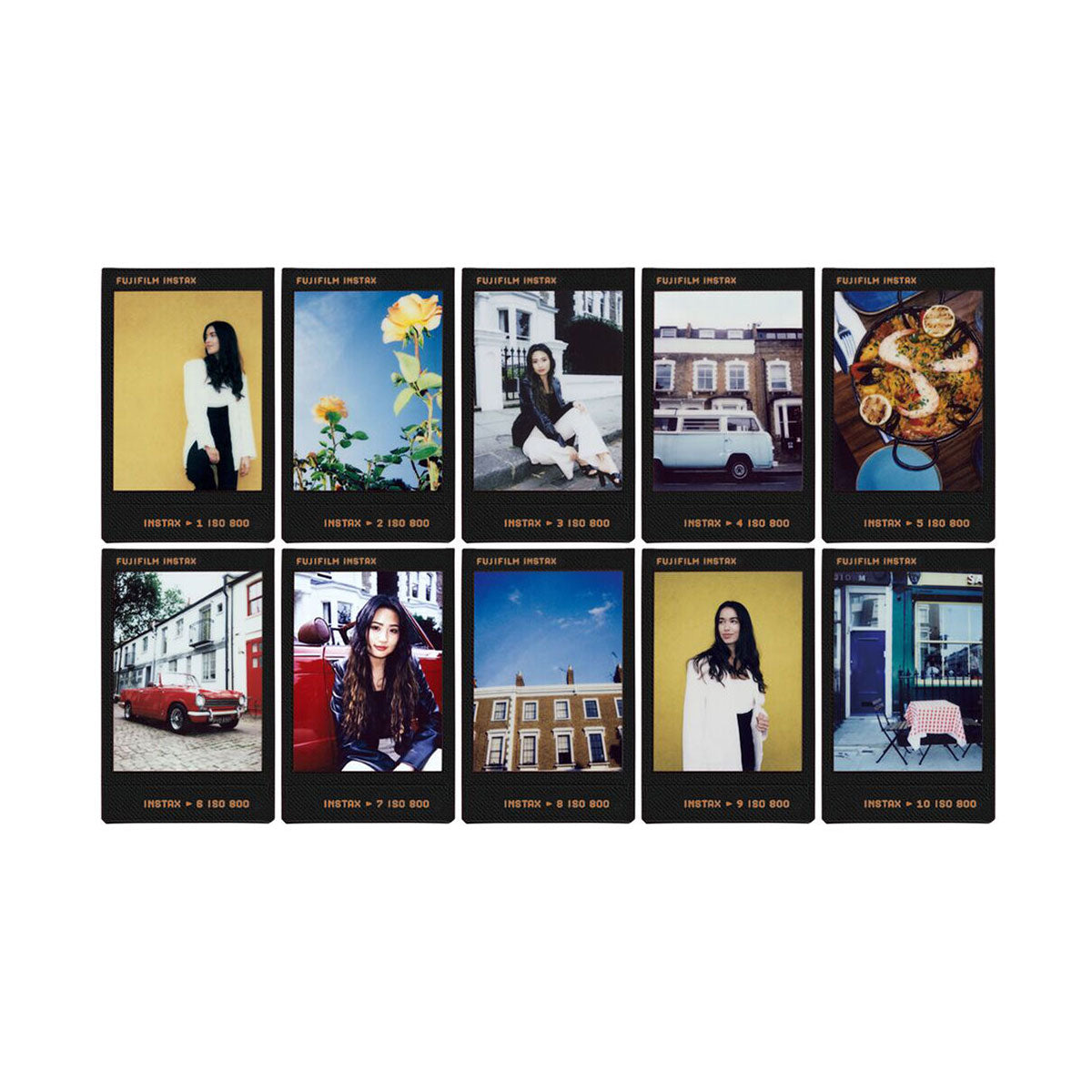 Fujifilm INSTAX Mini Contact Sheet Film (10 Exposures)