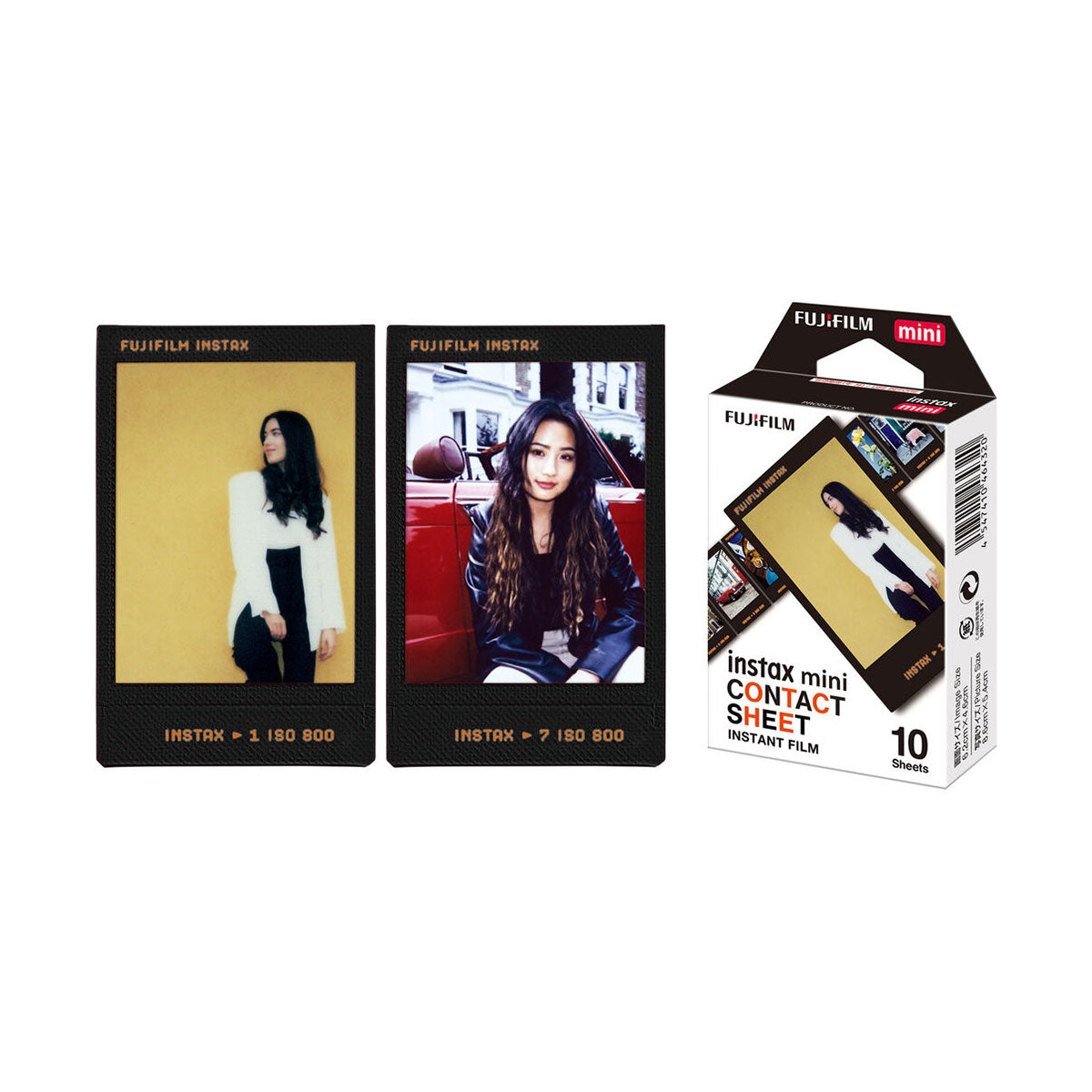 Fujifilm INSTAX Mini Contact Sheet Film (10 Exposures)