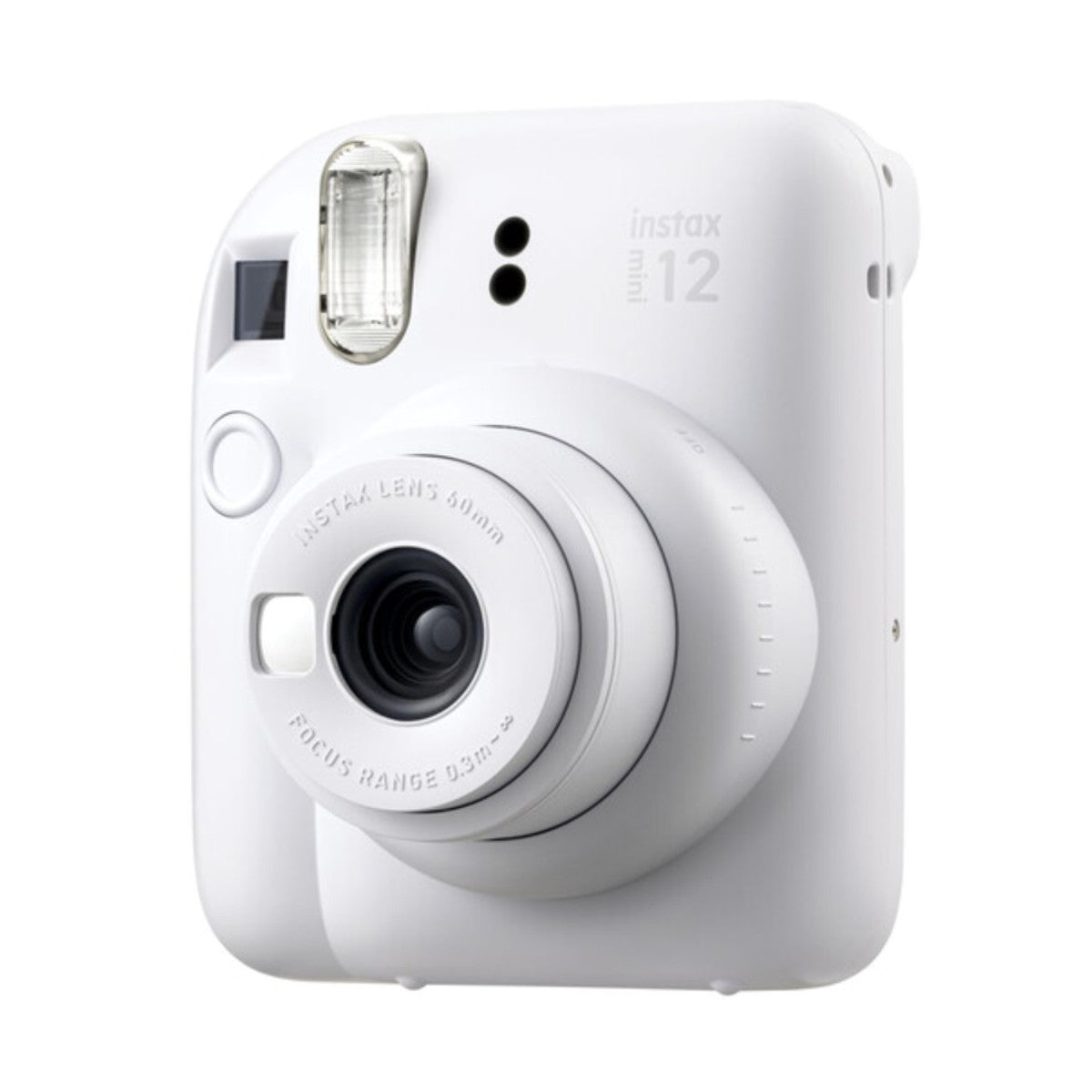 Fujifilm INSTAX Mini 12 Instant Film Camera (Clay White)