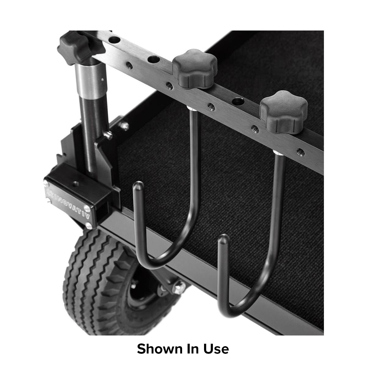 Inovativ Apollo 4" Cable Hooks (Pair)