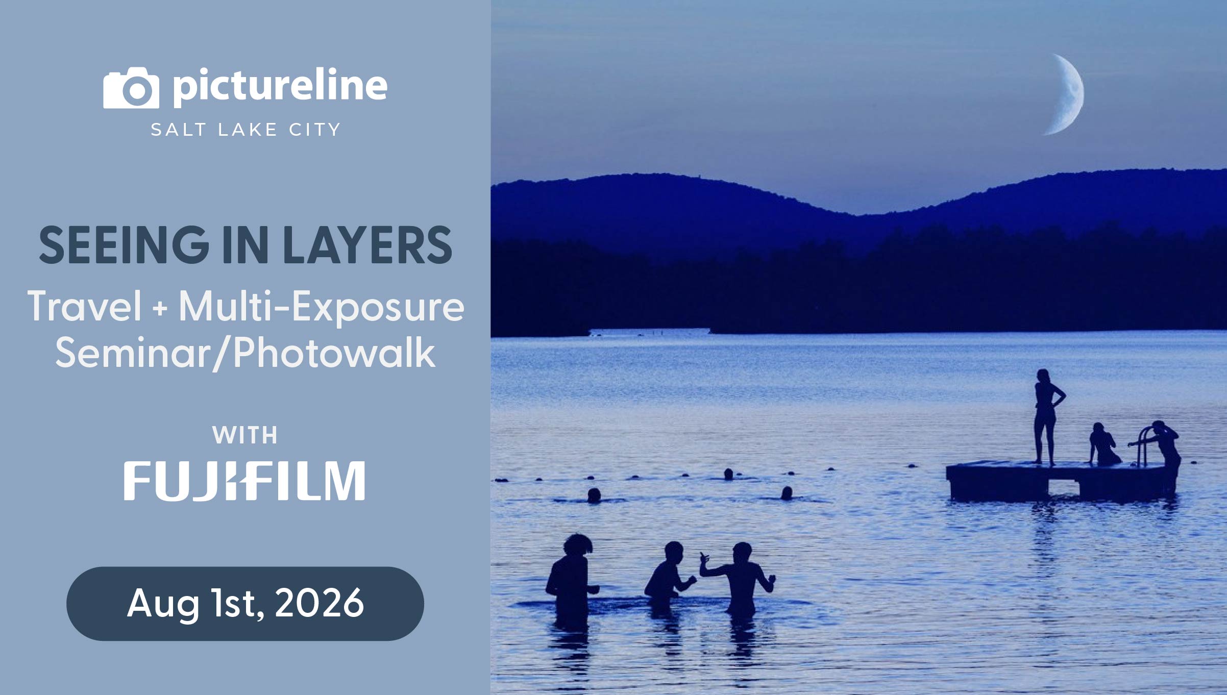 Seeing in Layers: Travel Storytelling & Multi-Exposure Photowalk—August 1st, 2026
