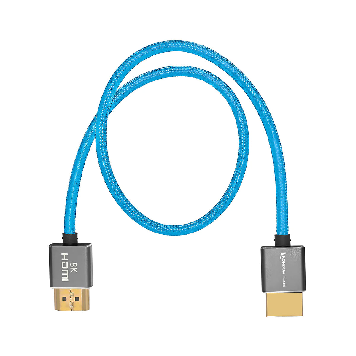 Kondor Blue Ultra High-Speed Full HDMI Cable (17", Blue)