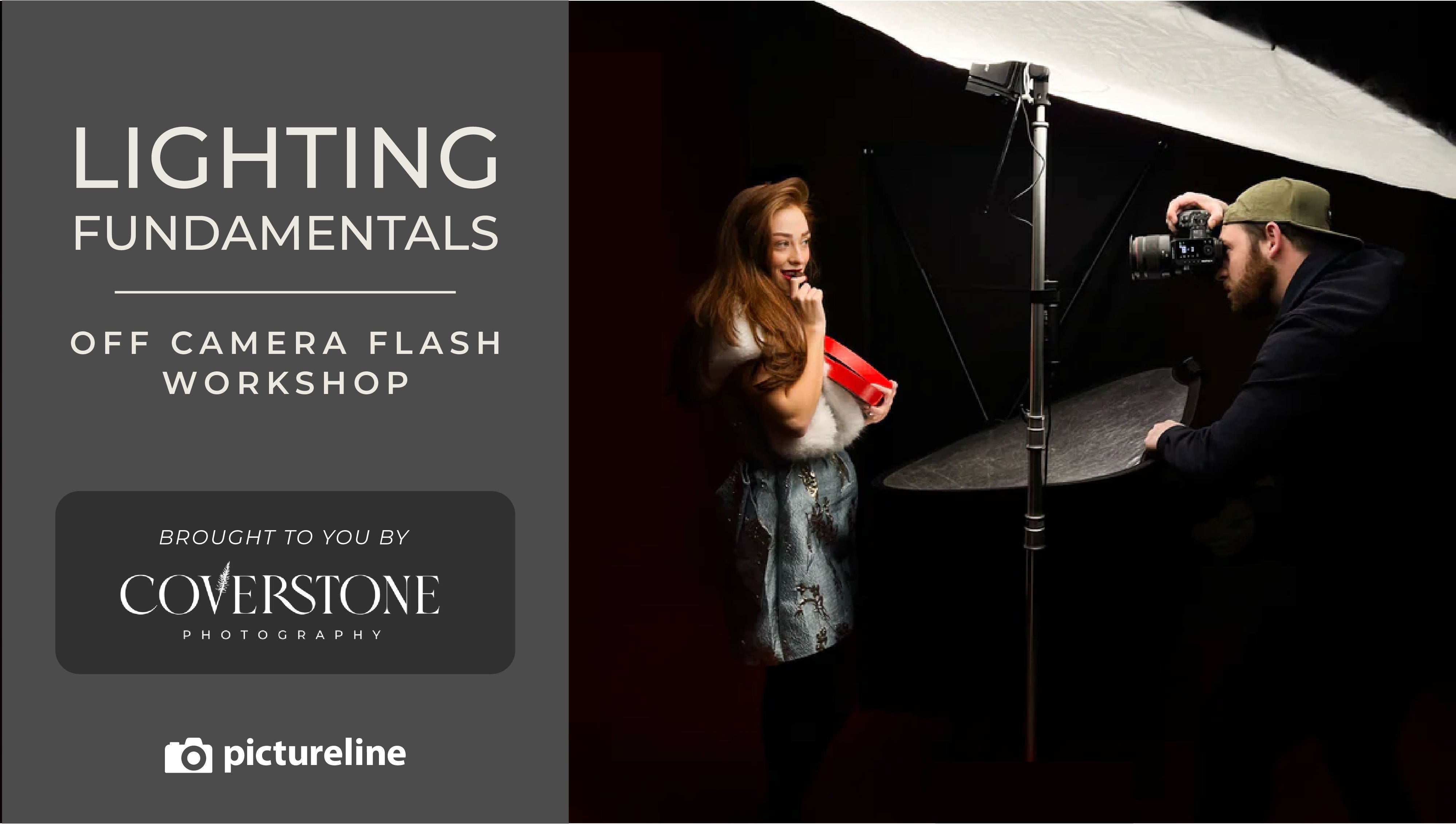 Lighting Fundamentals: Off Camera Flash Workshop—May 2026