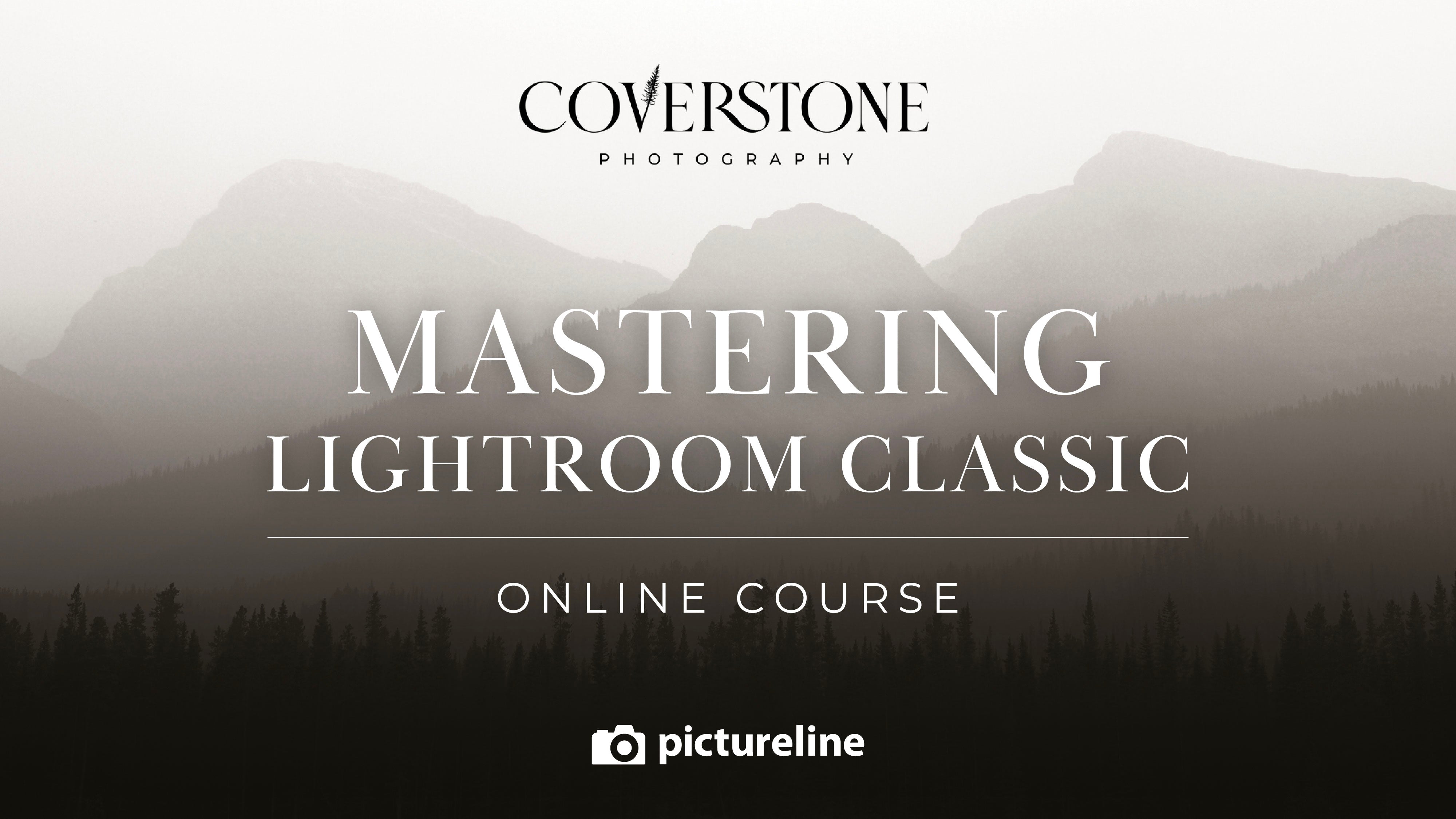 Lightroom Classic Masterclass: From Import to Export