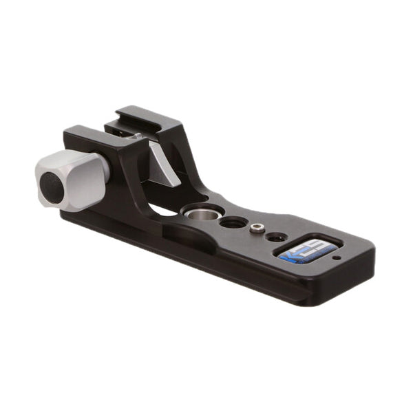 Kirk LP-70 Replacement Foot w/ LS-1 Support for Nikon Z 70-200mm f/2.8 VR S , Nikon Z 100-400 f/ 4.5-5.6 VR S lens