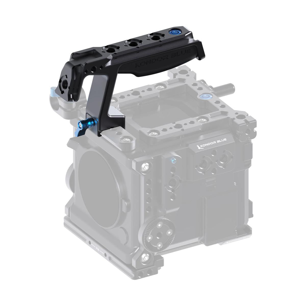 Kondor Blue Talon NATO Top Handle (Black)