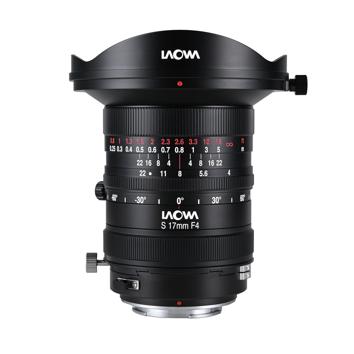 Laowa 17mm f/4 Zero-D Shift Lens for Hasselblad XCD