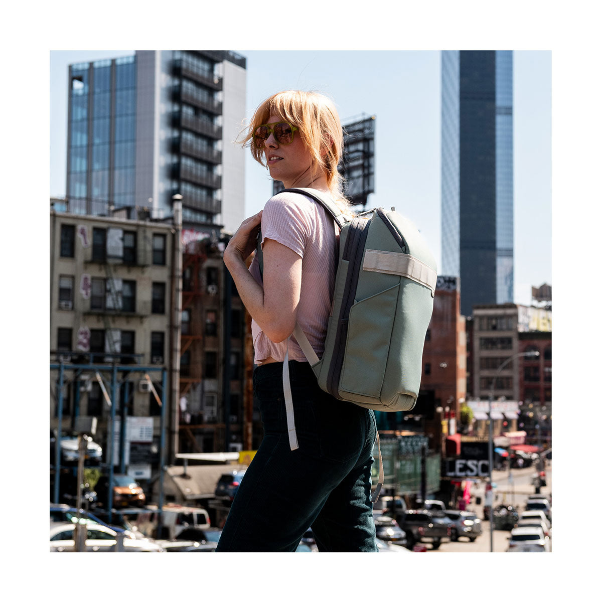 Nomatic LUMA Camera Pack (Rust, 18L)