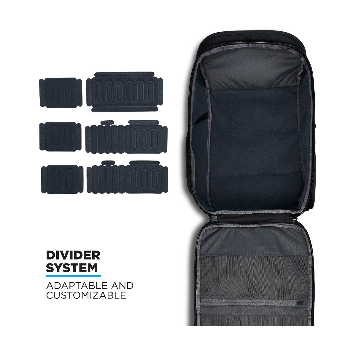 Nomatic LUMA Camera Pack (Black, 18L)