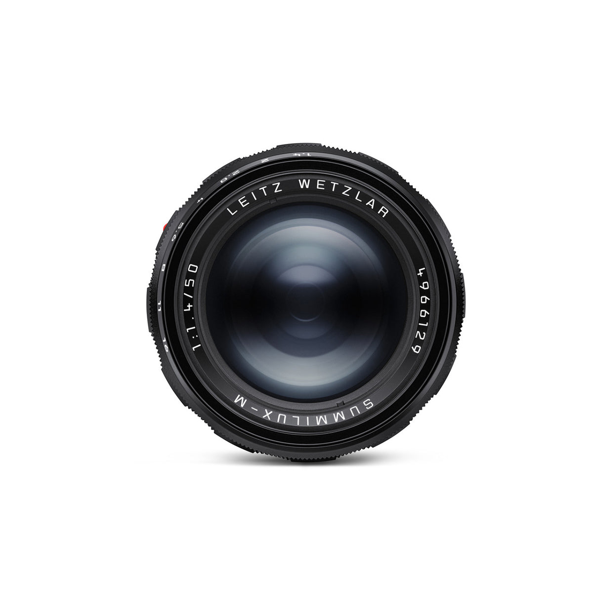 Leica 50mm f/1.4 Summilux-M Lens (Black Paint)