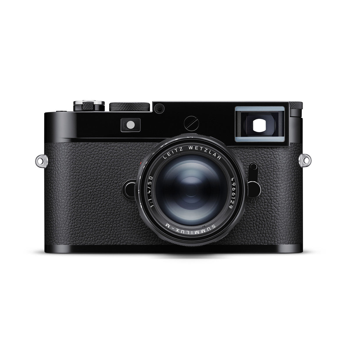 Leica 50mm f/1.4 Summilux-M Lens (Black Paint)