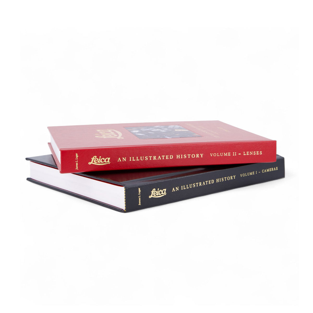 Leica: An Illustrated History Volumes 1 & 2 (Deluxe Limited Edition)