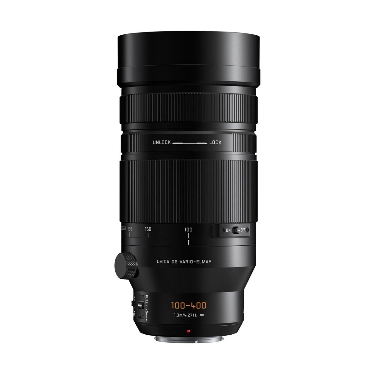 Panasonic Leica DG Vario-Elmar 100-400mm f/4-6.3 II ASPH O.I.S. Micro Four Thirds Lens *NEW*