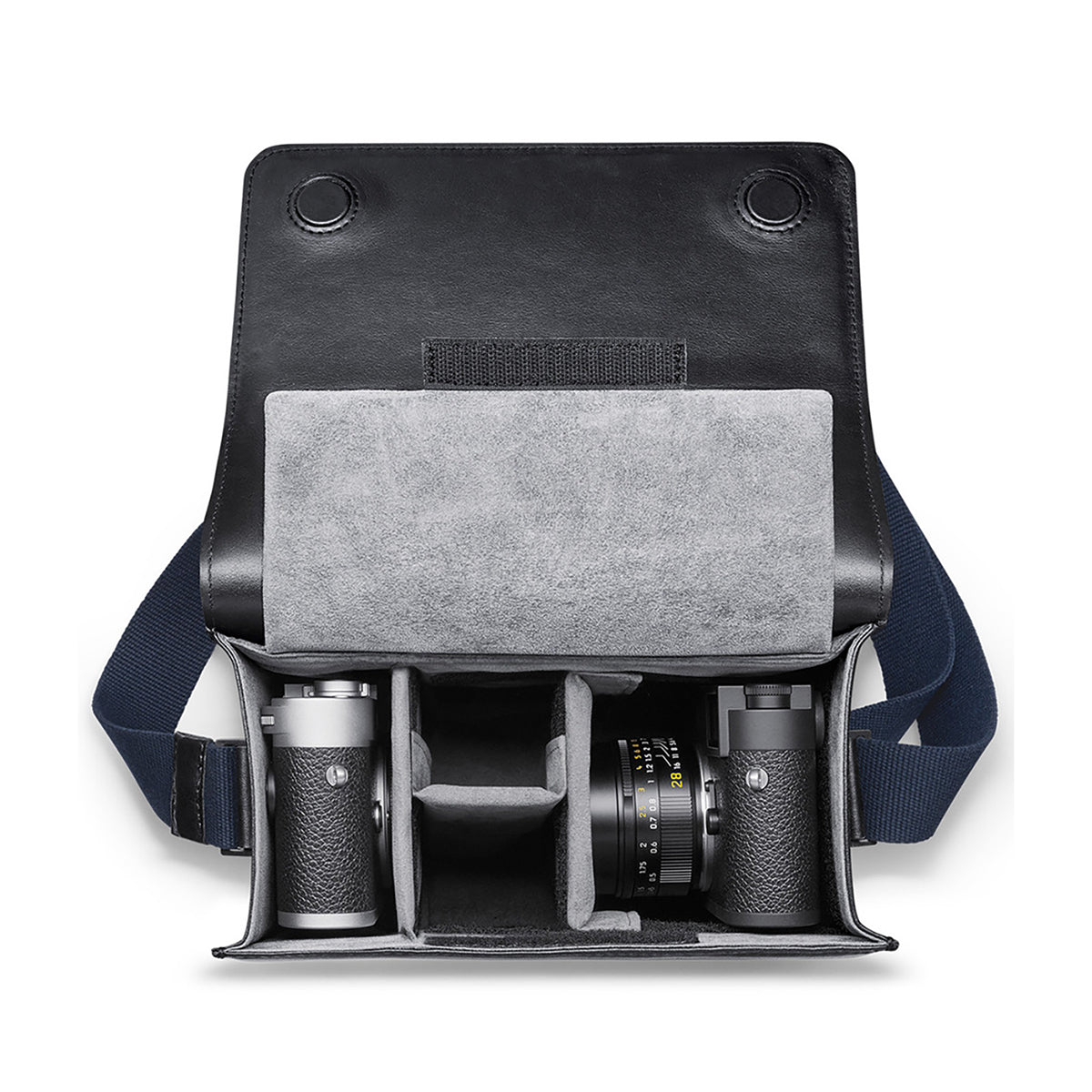Leica M-System Leather Bag (Black)