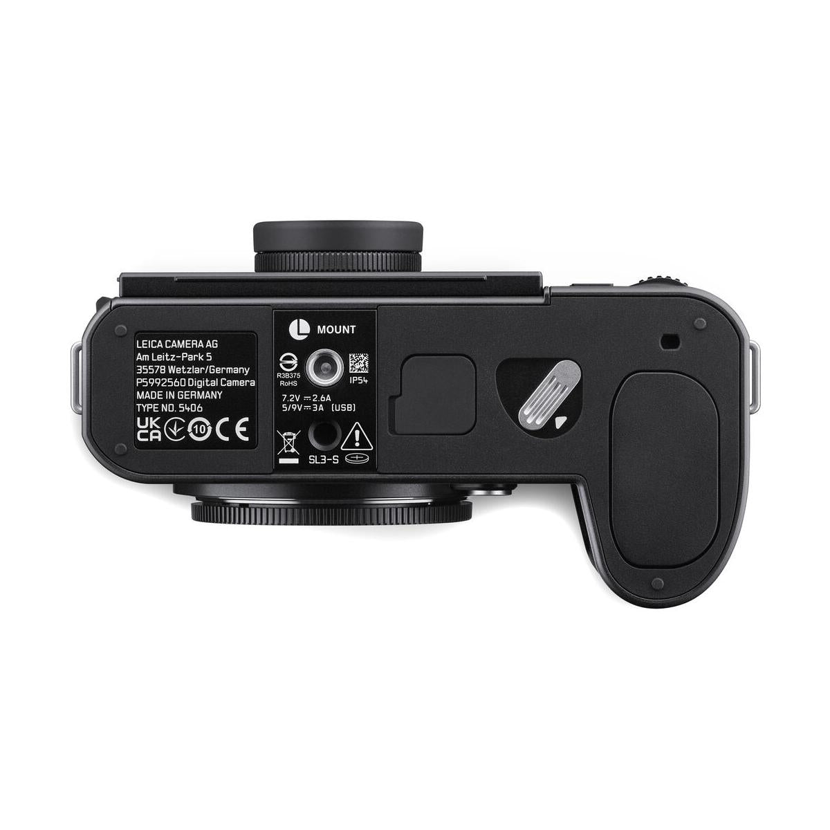 Leica SL3-S Mirrorless Camera Body