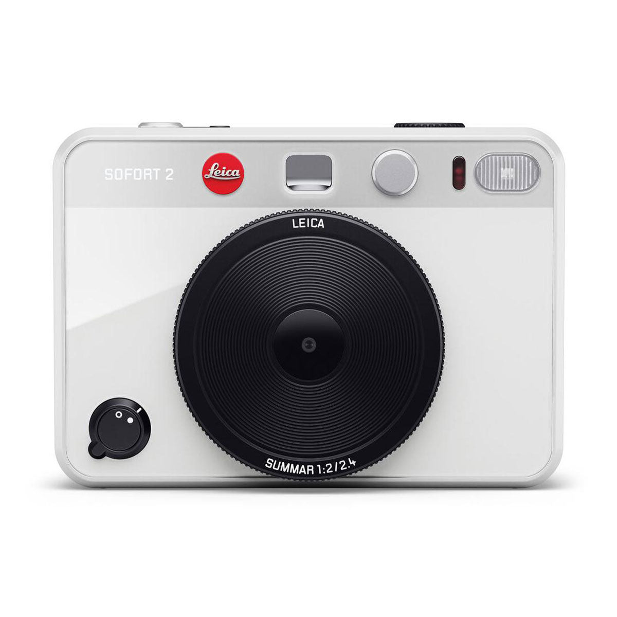 Leica SOFORT 2 Instant Film Camera (White)