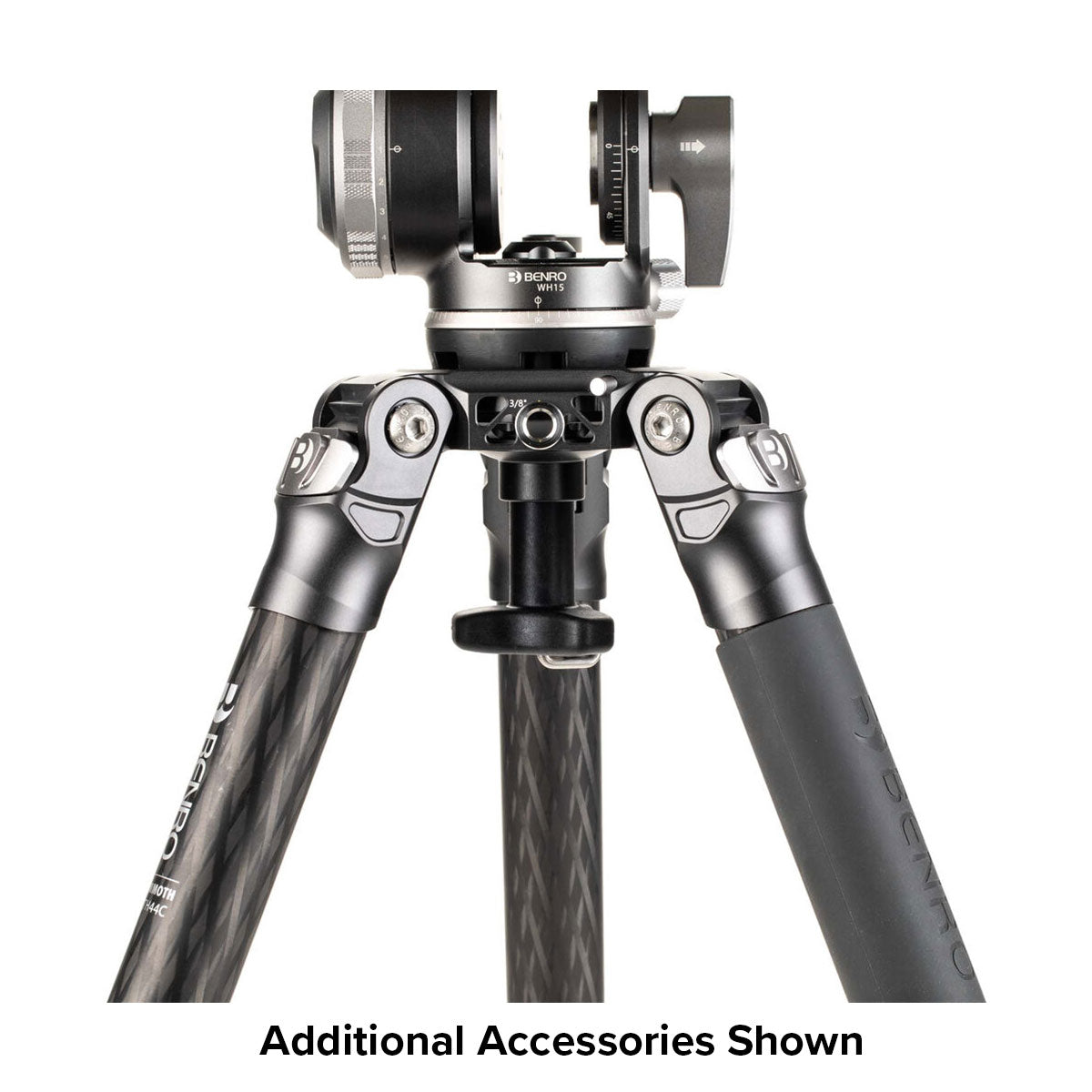 Benro Mammoth 4-Section Carbon Fiber Tripod (44C)