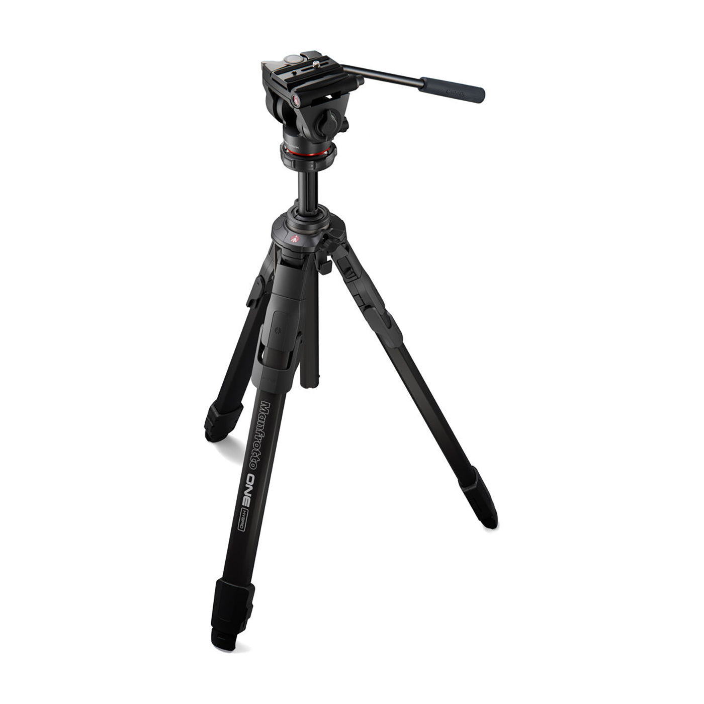 Manfrotto ONE Aluminum Tripod with 500X Fluid Head