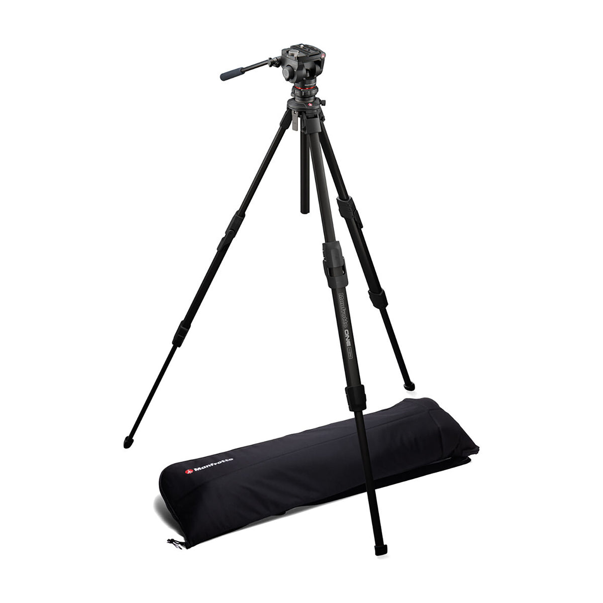 Manfrotto ONE Aluminum Tripod with 500X Fluid Head