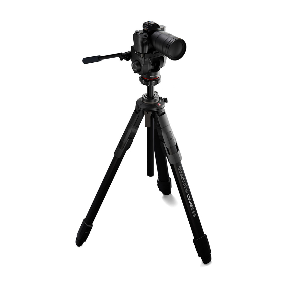 Manfrotto ONE Aluminum Tripod with 500X Fluid Head