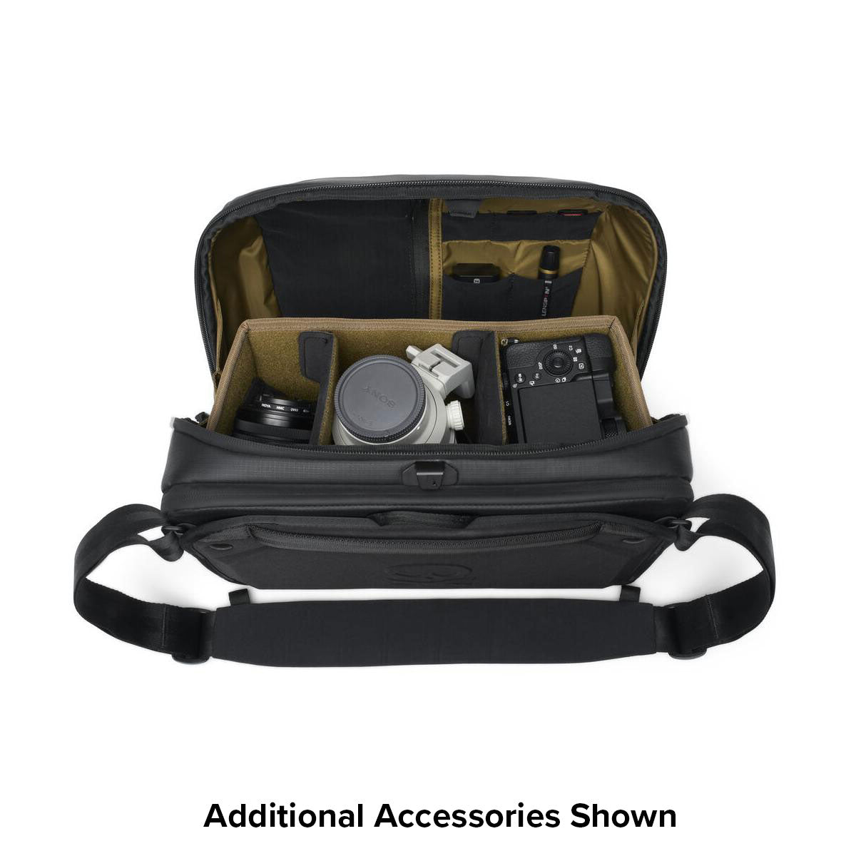 Nomatic McKinnon Camera Messenger Sling 13L - Black