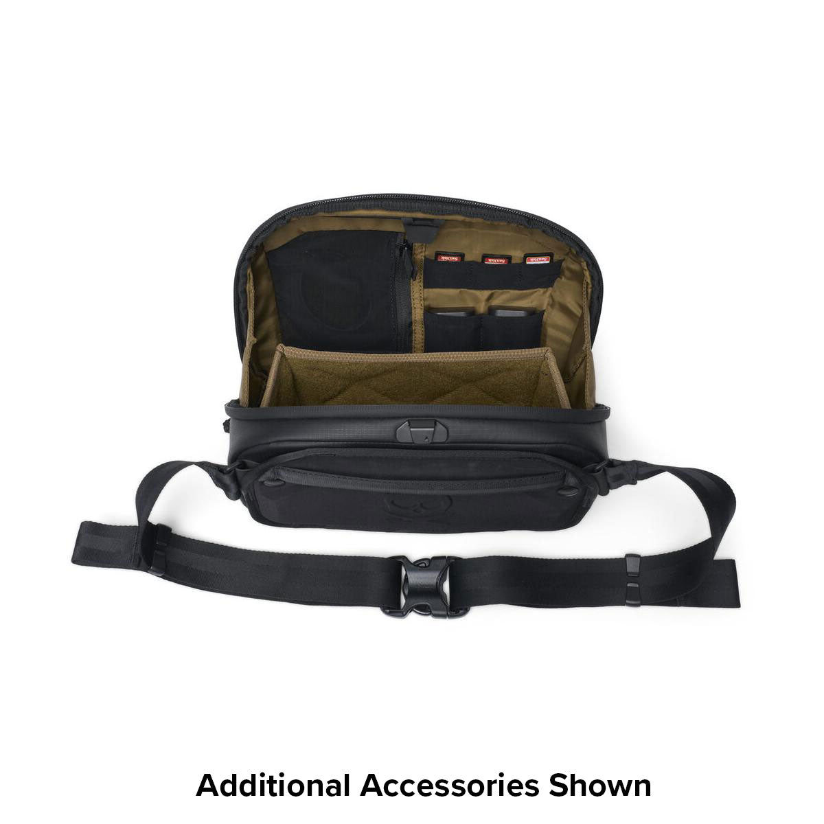 Nomatic McKinnon Camera Messenger Sling 13L - Black