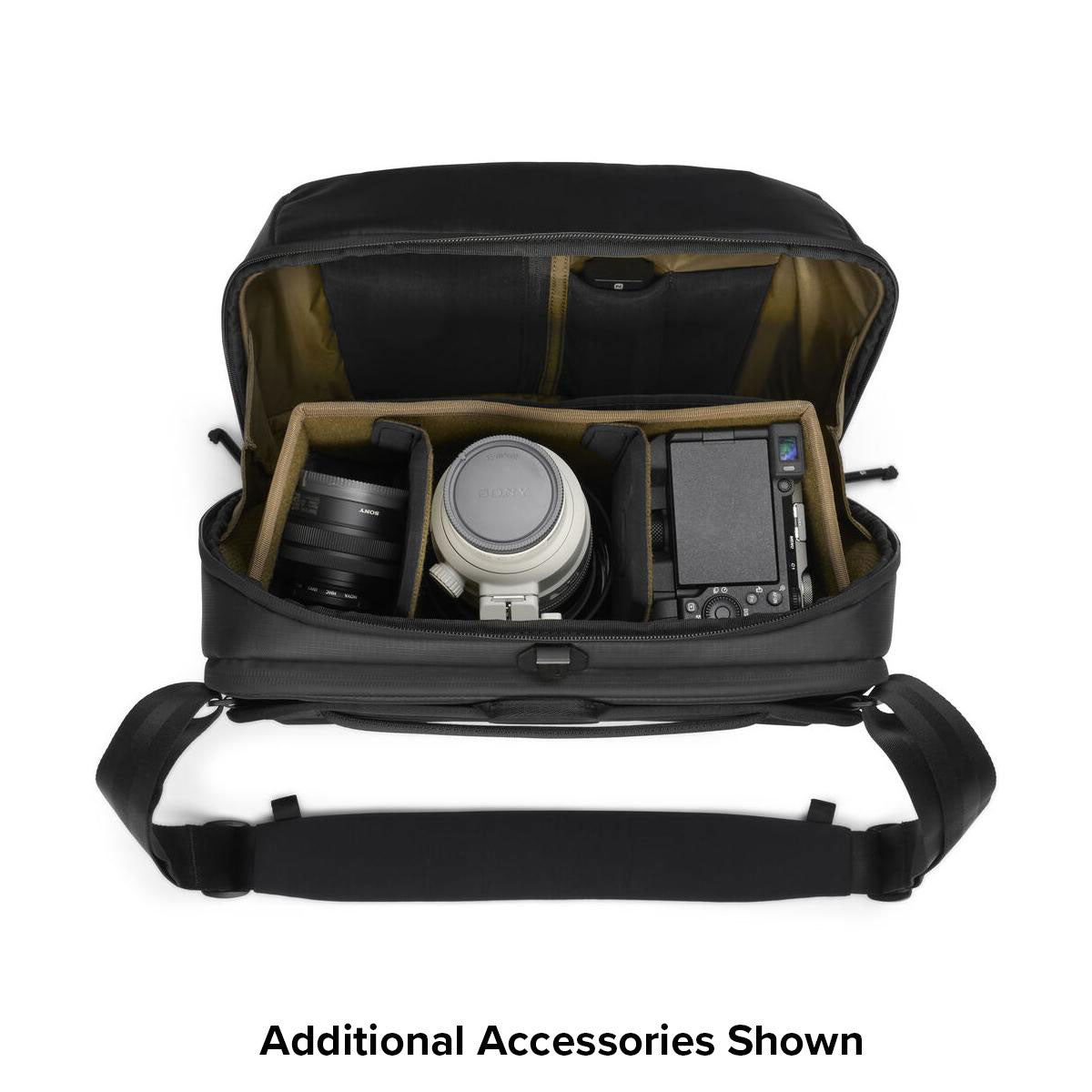 Nomatic McKinnon Camera Messenger Sling 13L - Black