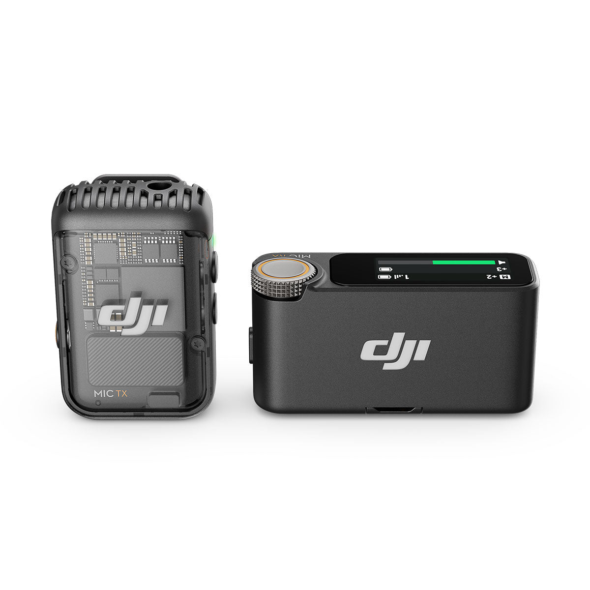 DJI Mic 2 transmitter at the FCC with design, battery update