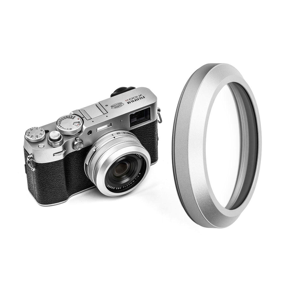 NiSi NC UV Filter II for Fujifilm X100 Series Cameras (Silver)