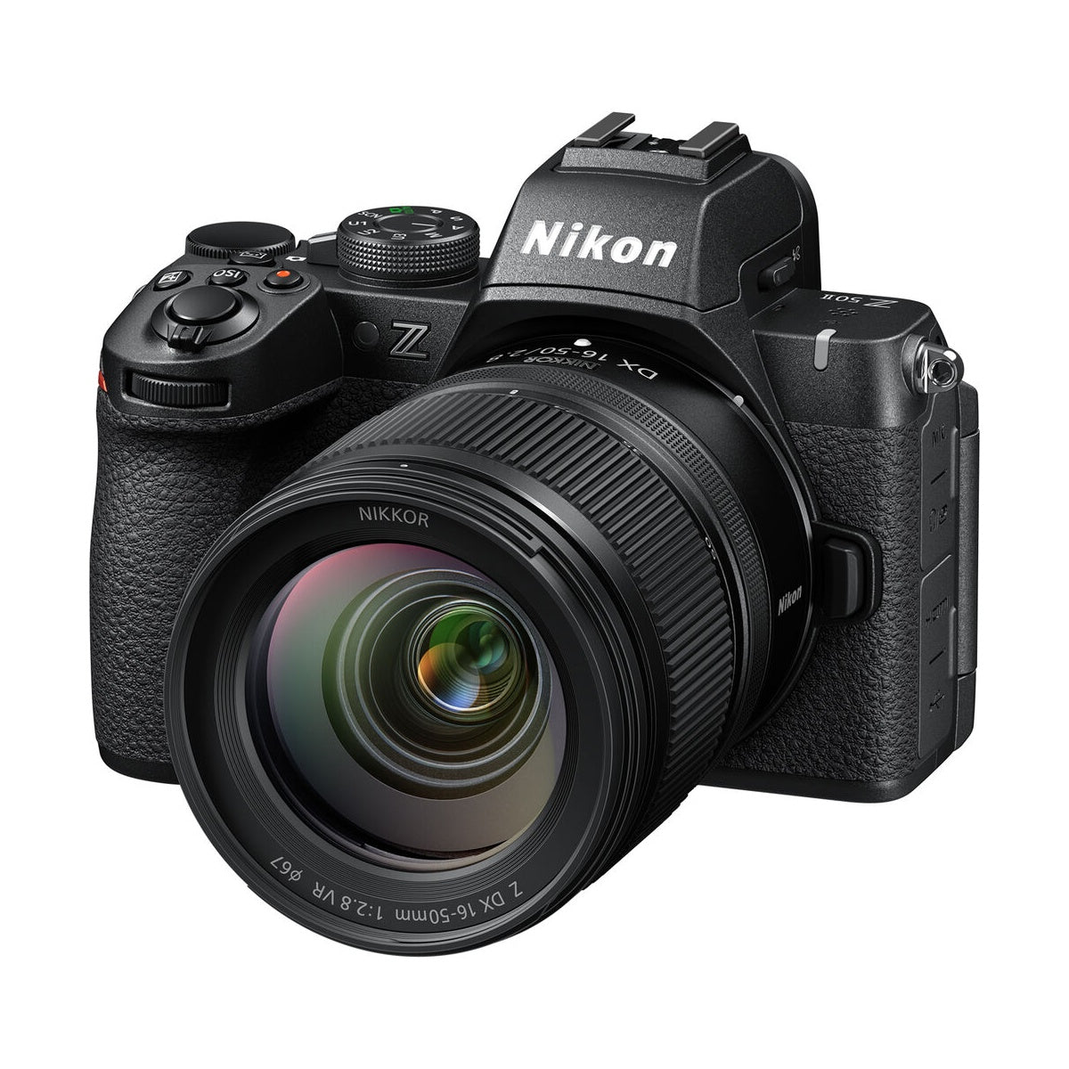 Nikon Z50 II Mirrorless Camera with 16-50mm f/2.8 VR Lens