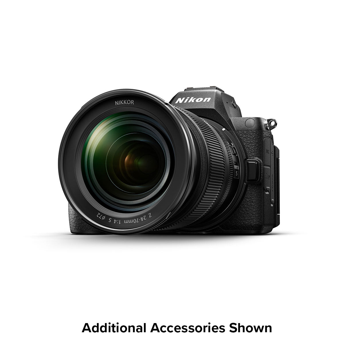 Nikon Z5 II Mirrorless Camera Body w/ NIKKOR Z 24-50mm f/4-6.3 VR Lens