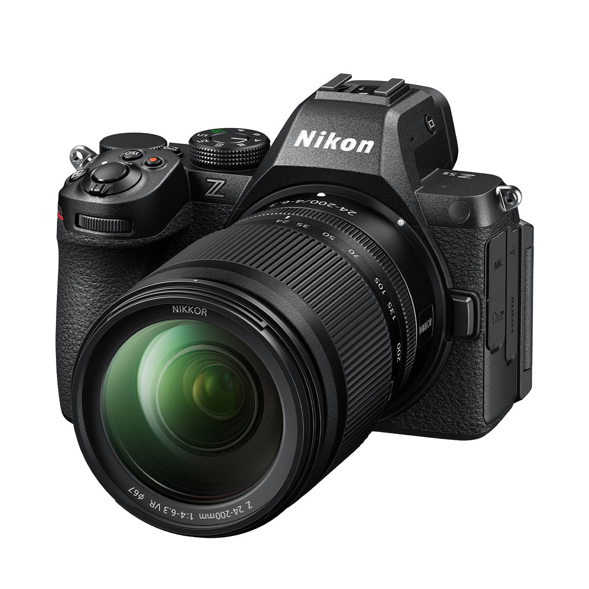 Nikon Z5 II Mirrorless Camera Body w/ NIKKOR Z 24-200mm f/4-6.3 VR Lens
