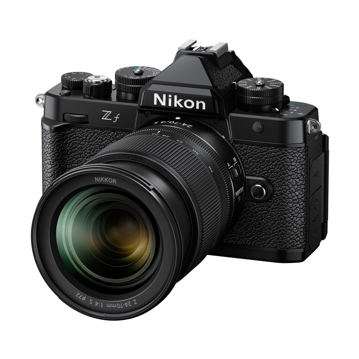 Nikon Zf Mirrorless Camera with Z 24-70mm f/4 S Lens