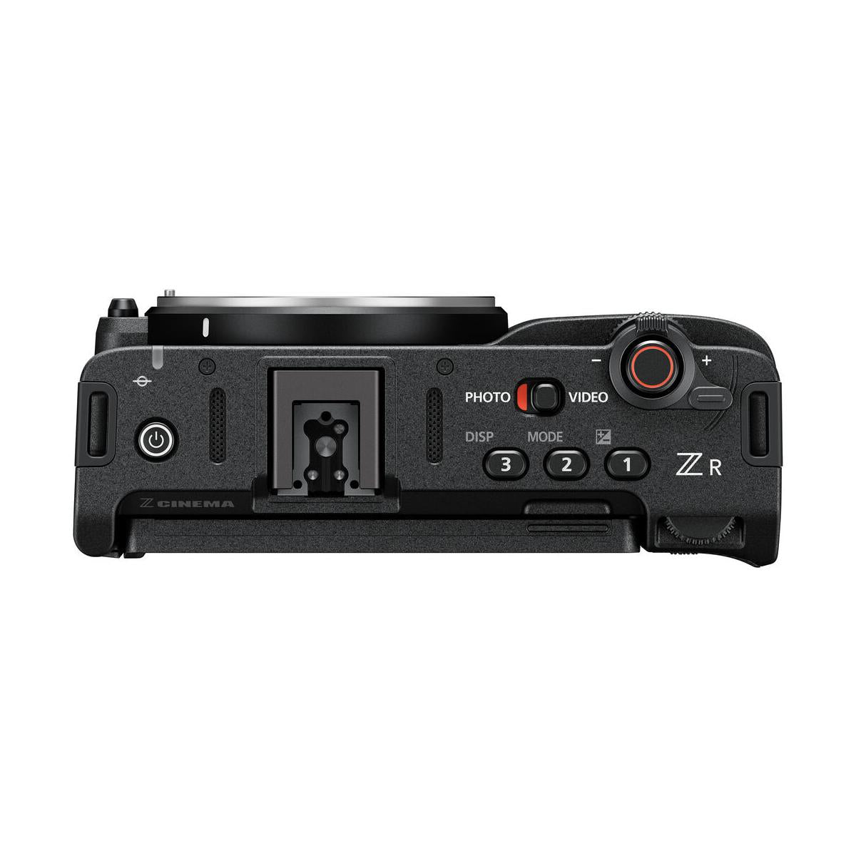 Nikon ZR Top View Available at Pictureline