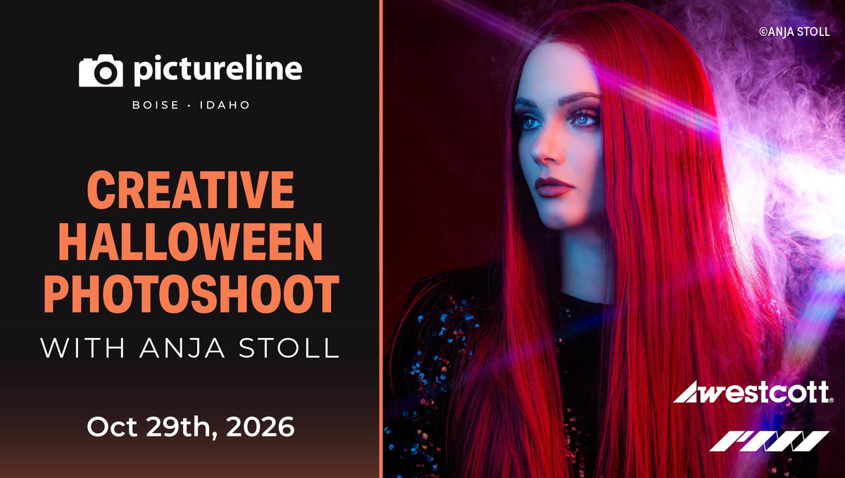 Boise - Halloween After Dark: A Creative Photoshoot with Anja Stoll—October 29th, 2026