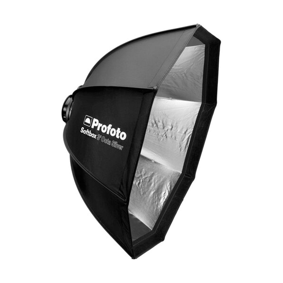 Profoto 3-Foot Octa Softbox With Removable Diffuser - 90cm Silver Photography Light Modifier