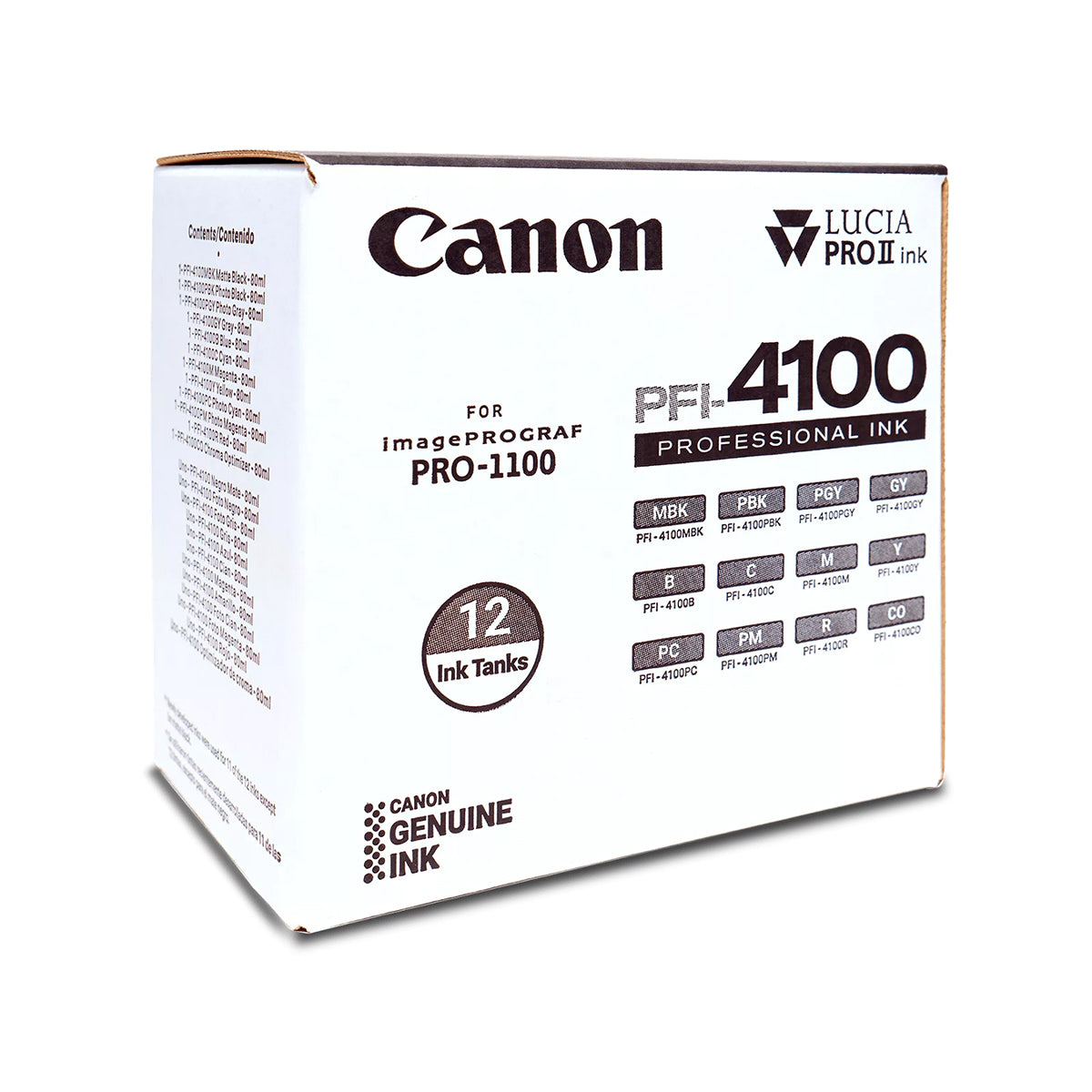 Canon PFI-4100 12 Color Value Pack (PRO-1100)