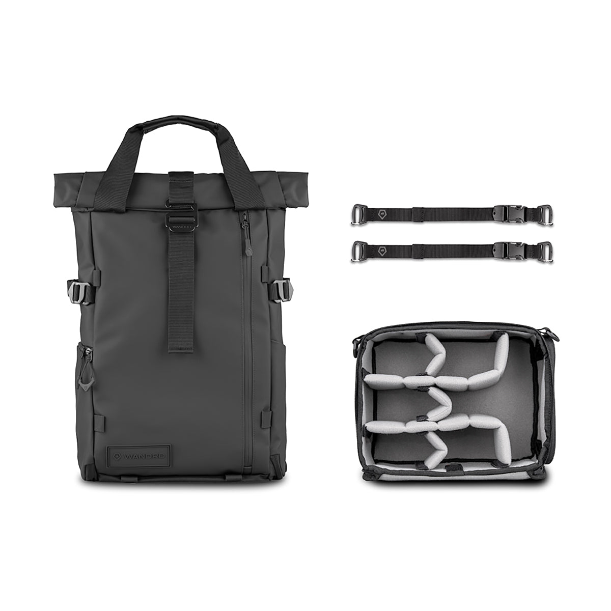 WANDRD PRVKE 21 V4 Backpack w/Photo Bundle (Black)